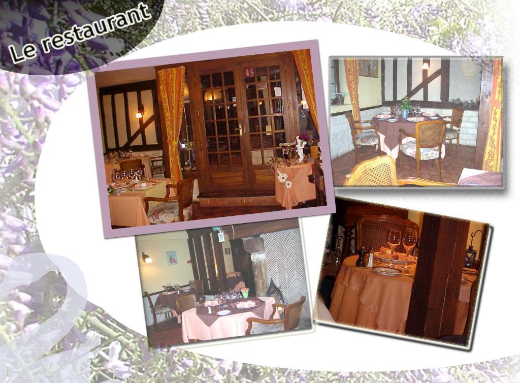Hotel Restaurant Le Cygne Conches-en-Ouche Exterior foto